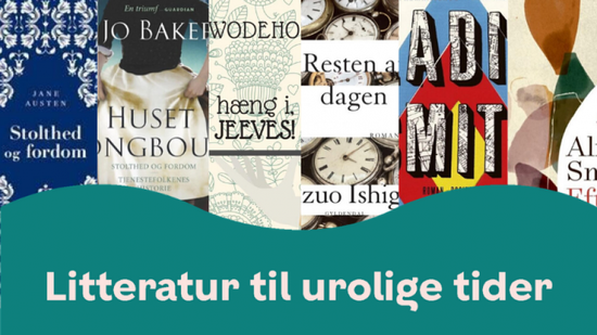 Litteratur til urolige tider